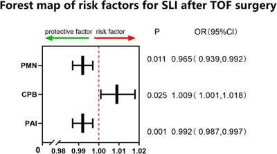 Analysis of the risk factors for severe lung injury after radical surgery for tetralogy of fallot